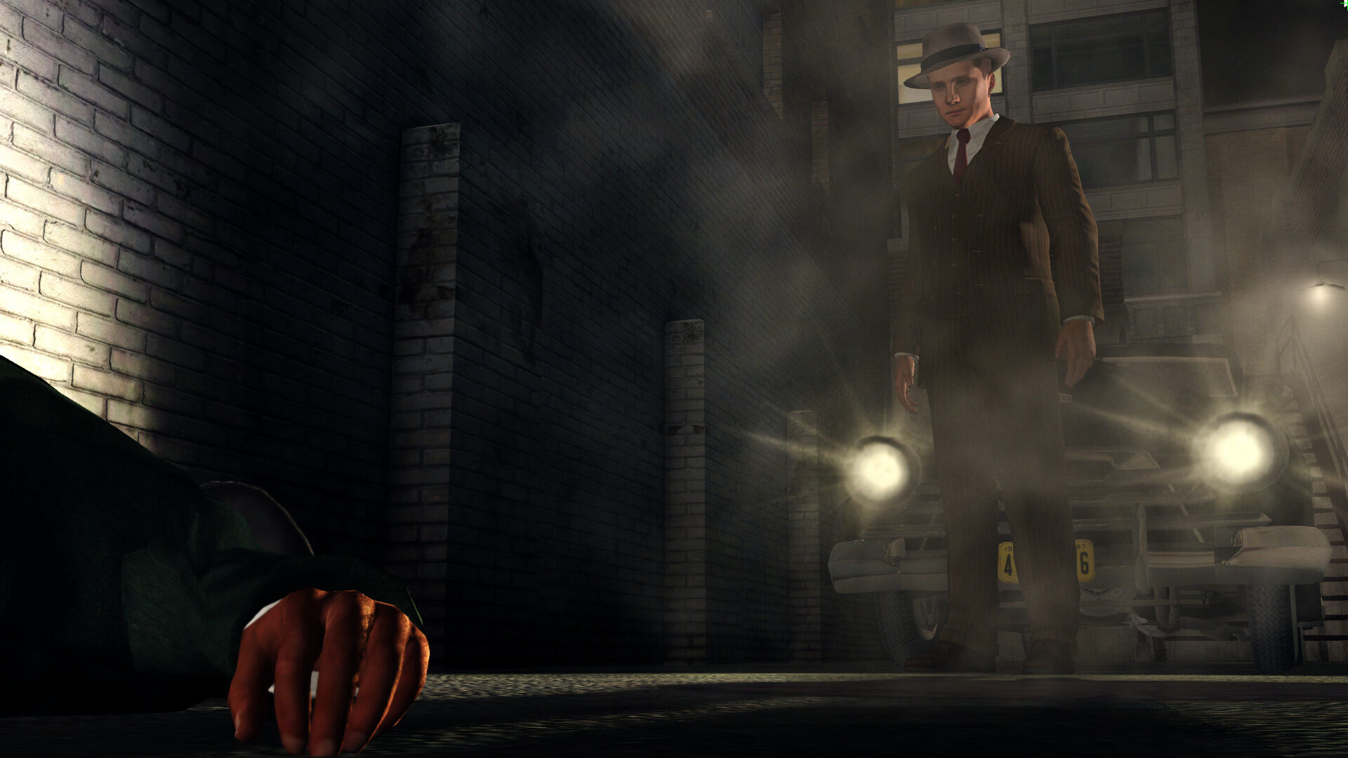 Detektyw znalazł ofiare w grze L.A. noir — gra w stylistyce noir